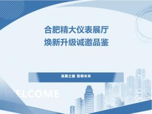 流量之巔，智領(lǐng)未來(lái)——合肥精大儀表展廳煥新升級(jí)，