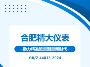 GB/Z 44813-2024發(fā)布，合肥精大儀表助力精準(zhǔn)流量測(cè)量